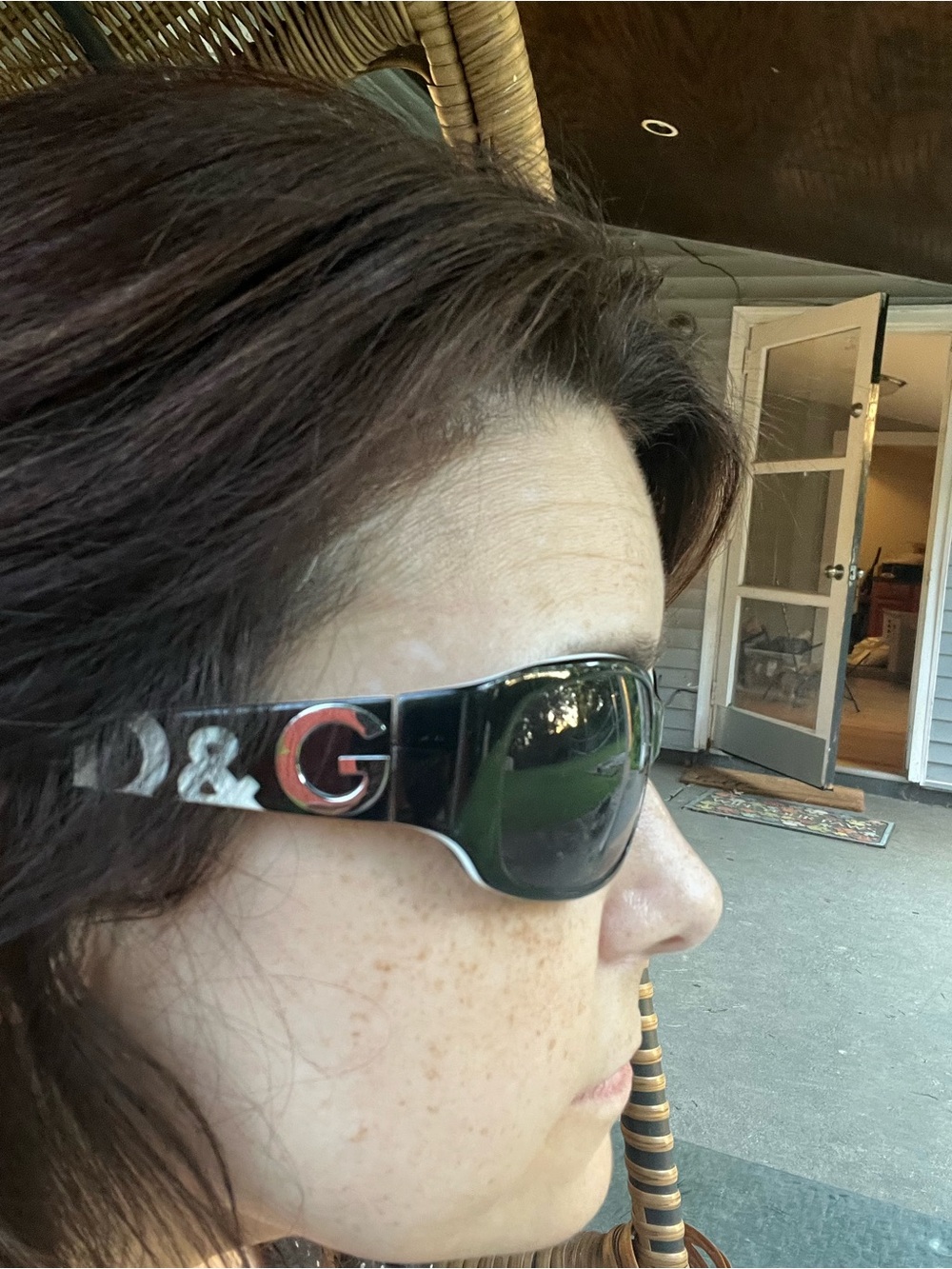 Dolce & Gabbana 3009 Black Women's Sunglasses with Logo Case - Picture 12 of 16